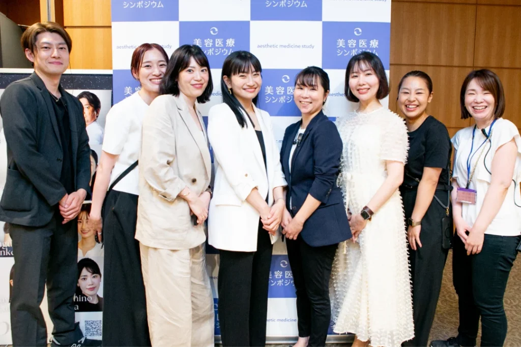 株式会社Liberate Beautyのメンバー集合写真