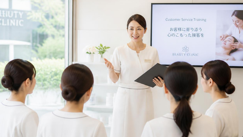 美容クリニックの研修とは｜種類・内容・選び方を現場経験者が解説