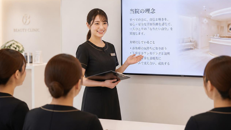 美容クリニックの「新人教育」どうしていますか？｜OJT任せの教育が組織を壊す理由